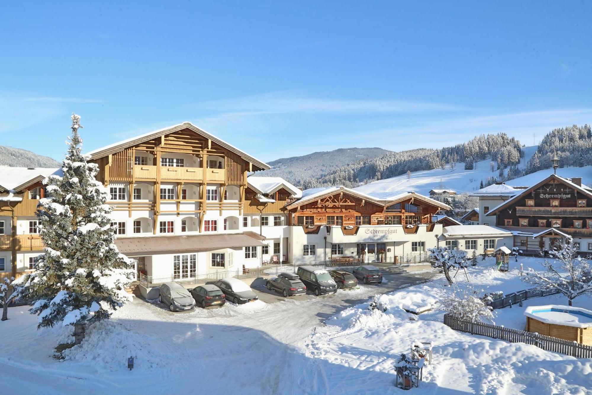 Aparthotel Paradies - Schrempfgut Флахау Екстер'єр фото