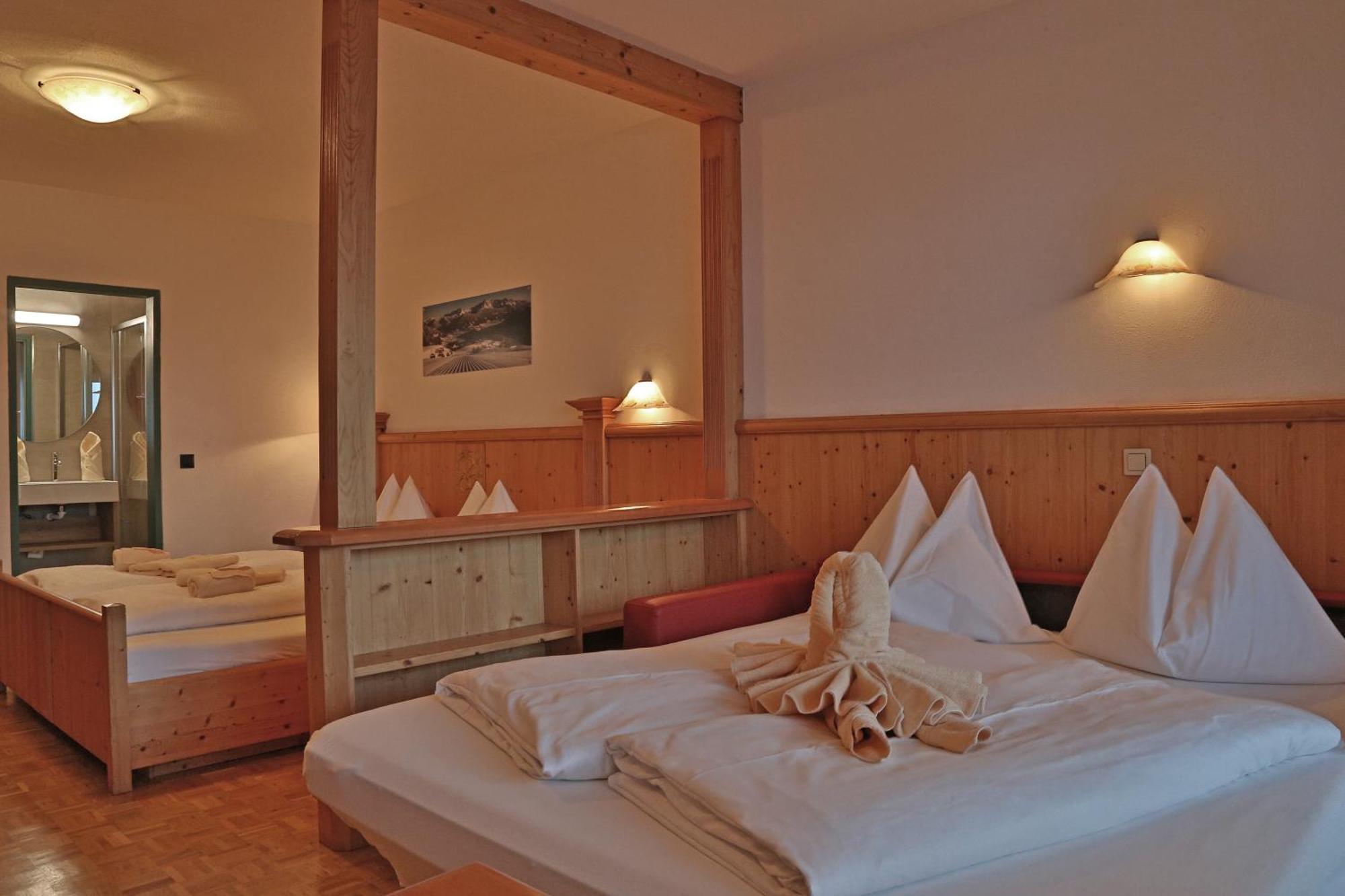 Aparthotel Paradies - Schrempfgut Флахау Екстер'єр фото
