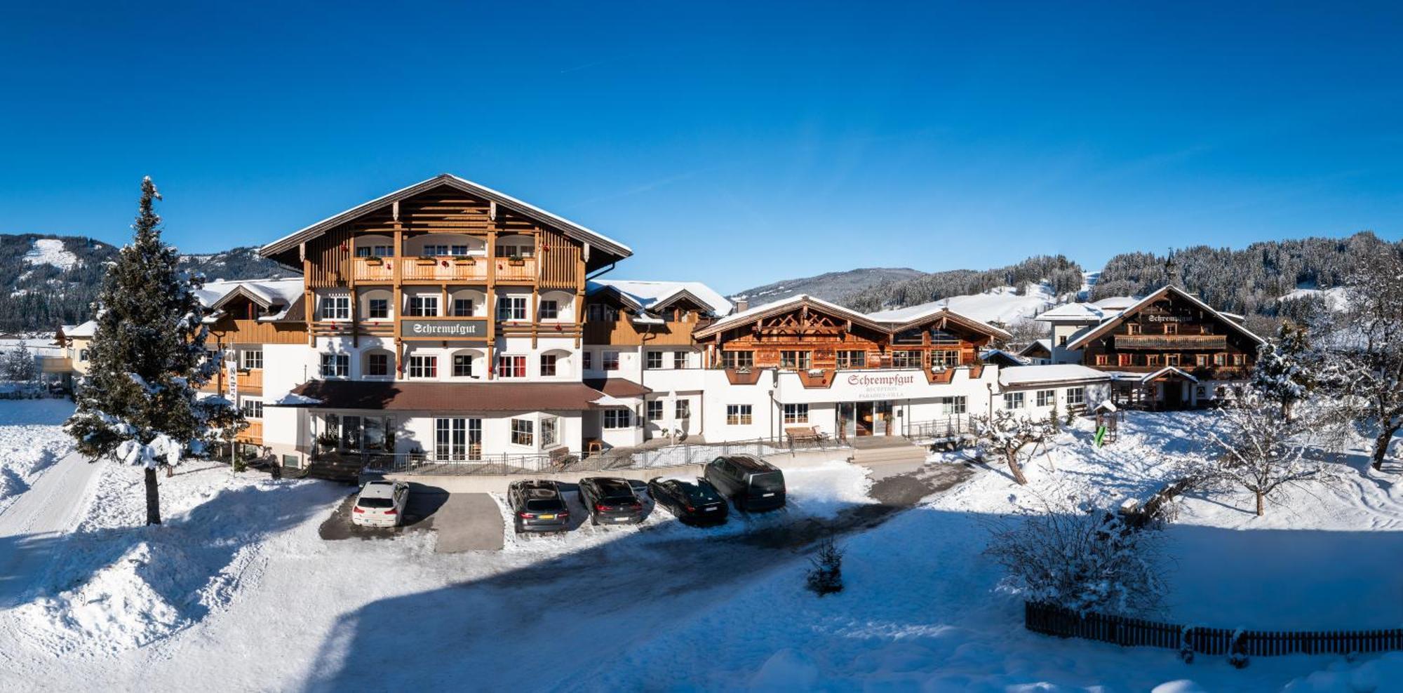 Aparthotel Paradies - Schrempfgut Флахау Екстер'єр фото