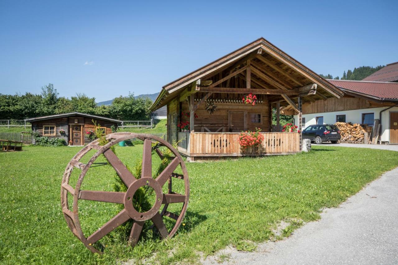 Aparthotel Paradies - Schrempfgut Флахау Екстер'єр фото