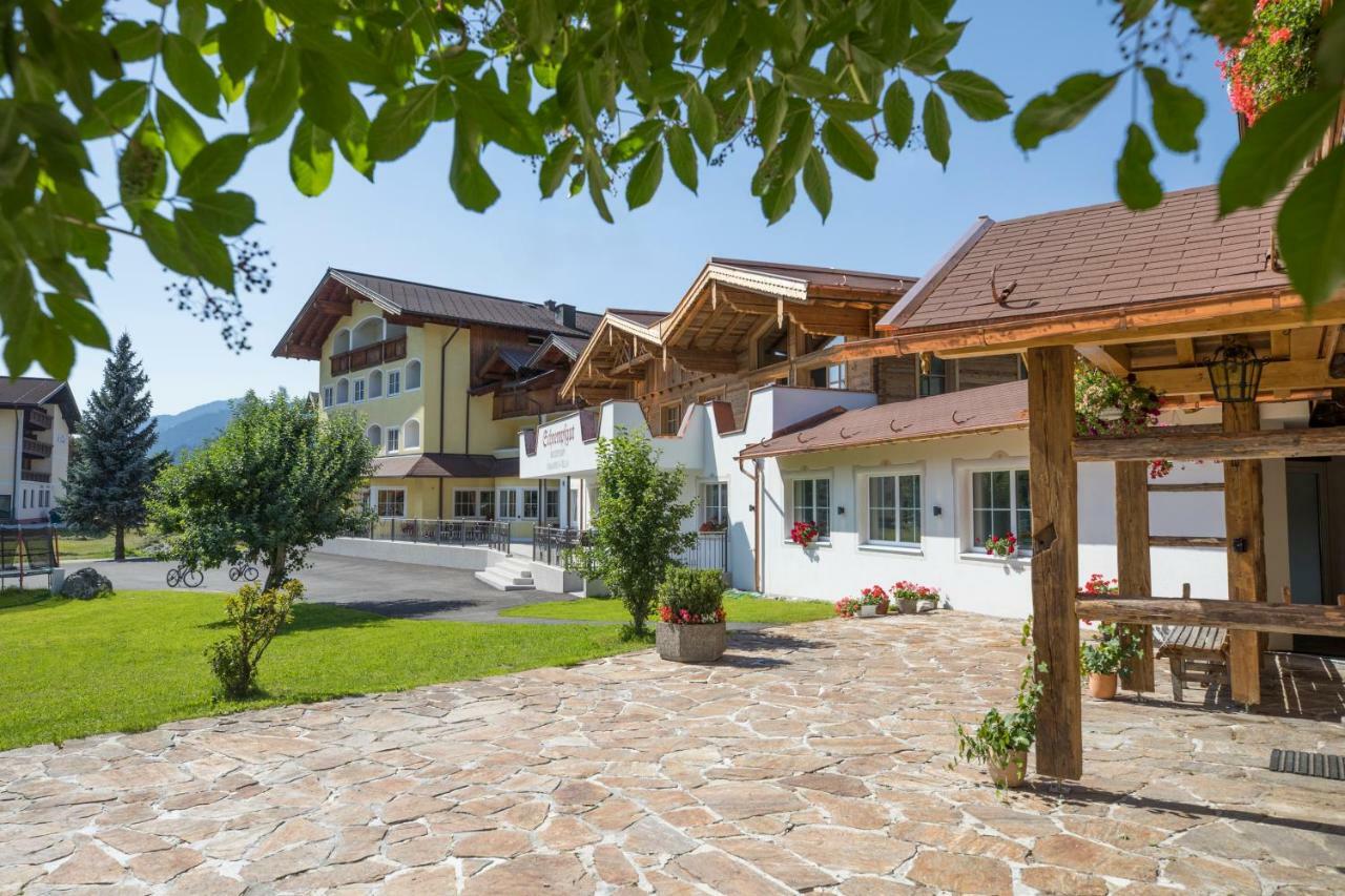 Aparthotel Paradies - Schrempfgut Флахау Екстер'єр фото