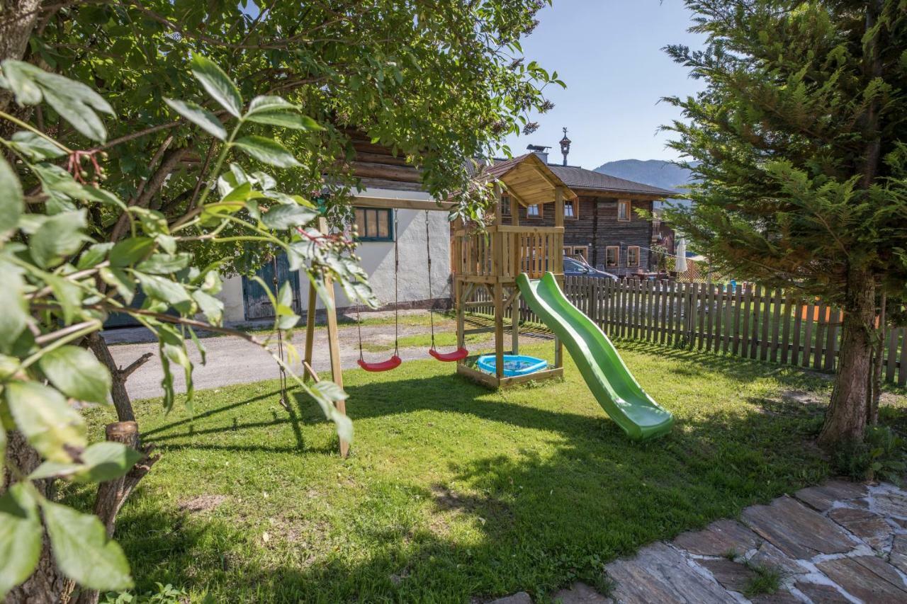 Aparthotel Paradies - Schrempfgut Флахау Екстер'єр фото